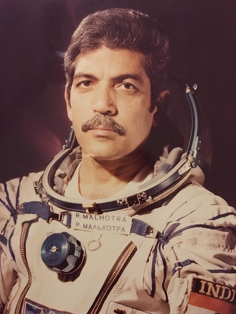 Indian Astronauts Ravish Malhotra
