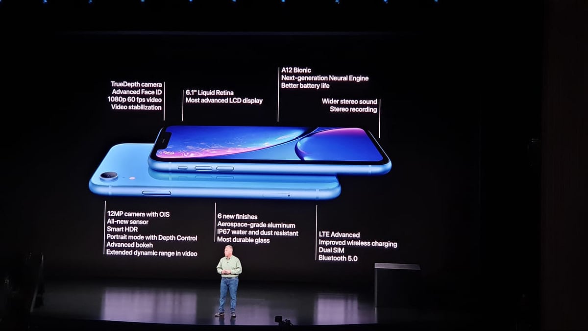 Wonder What the ‘R’ in the New Apple iPhone XR Stands For?