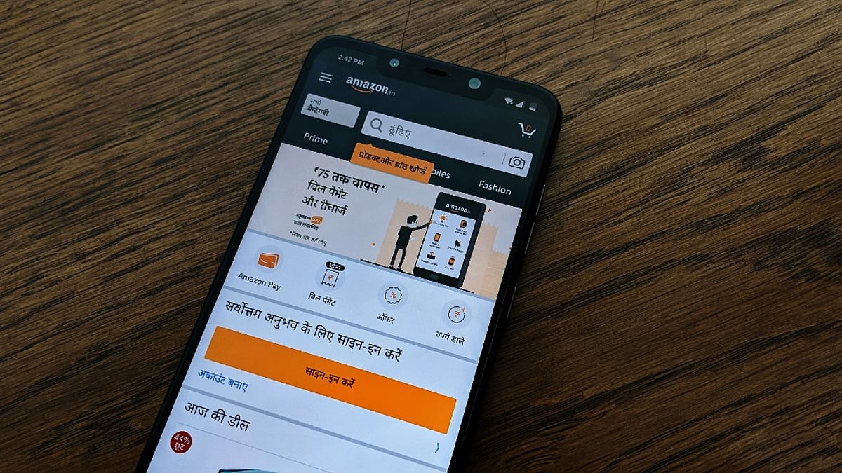 Amazon Launches Hindi App For Mobile Shopping, Coming to PCs Soon