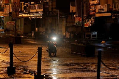 Super typhoon Mangkhut makes landfall into Philippines