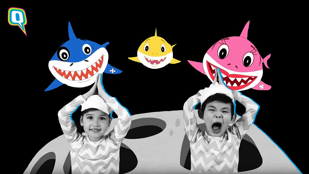 Baby Shark Challenge originated from the famous YouTube jingle goes viral