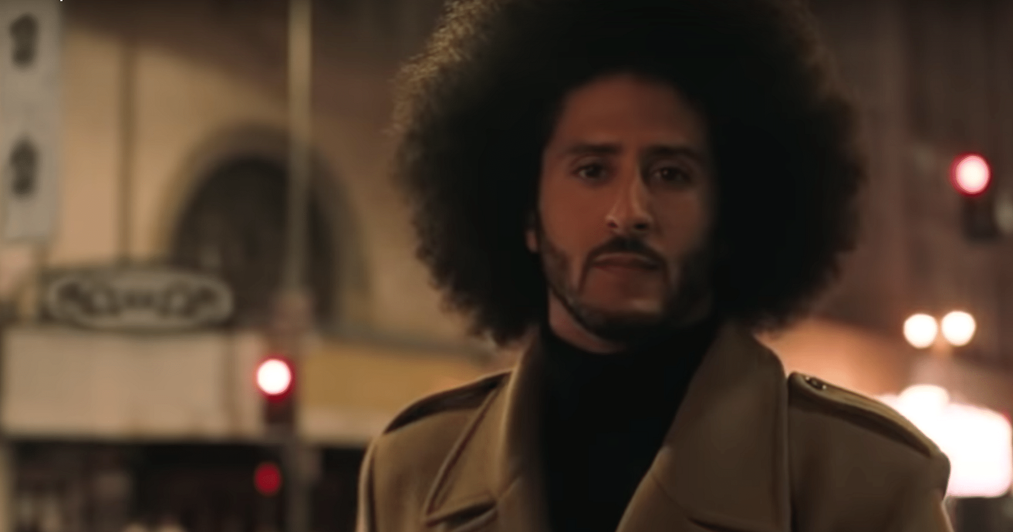 Watch Nikes Newand Controversialcolin Kaepernick Tv Commercial