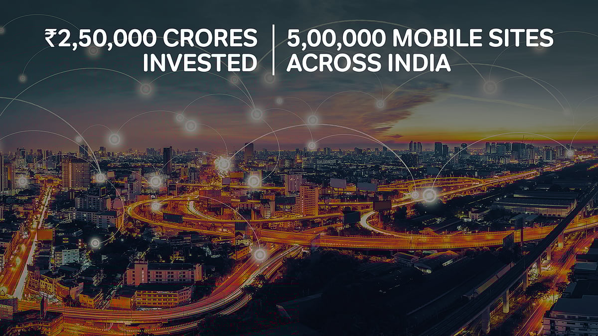 Airtel Launches Project Leap, a Massive Network Expansion Programme in