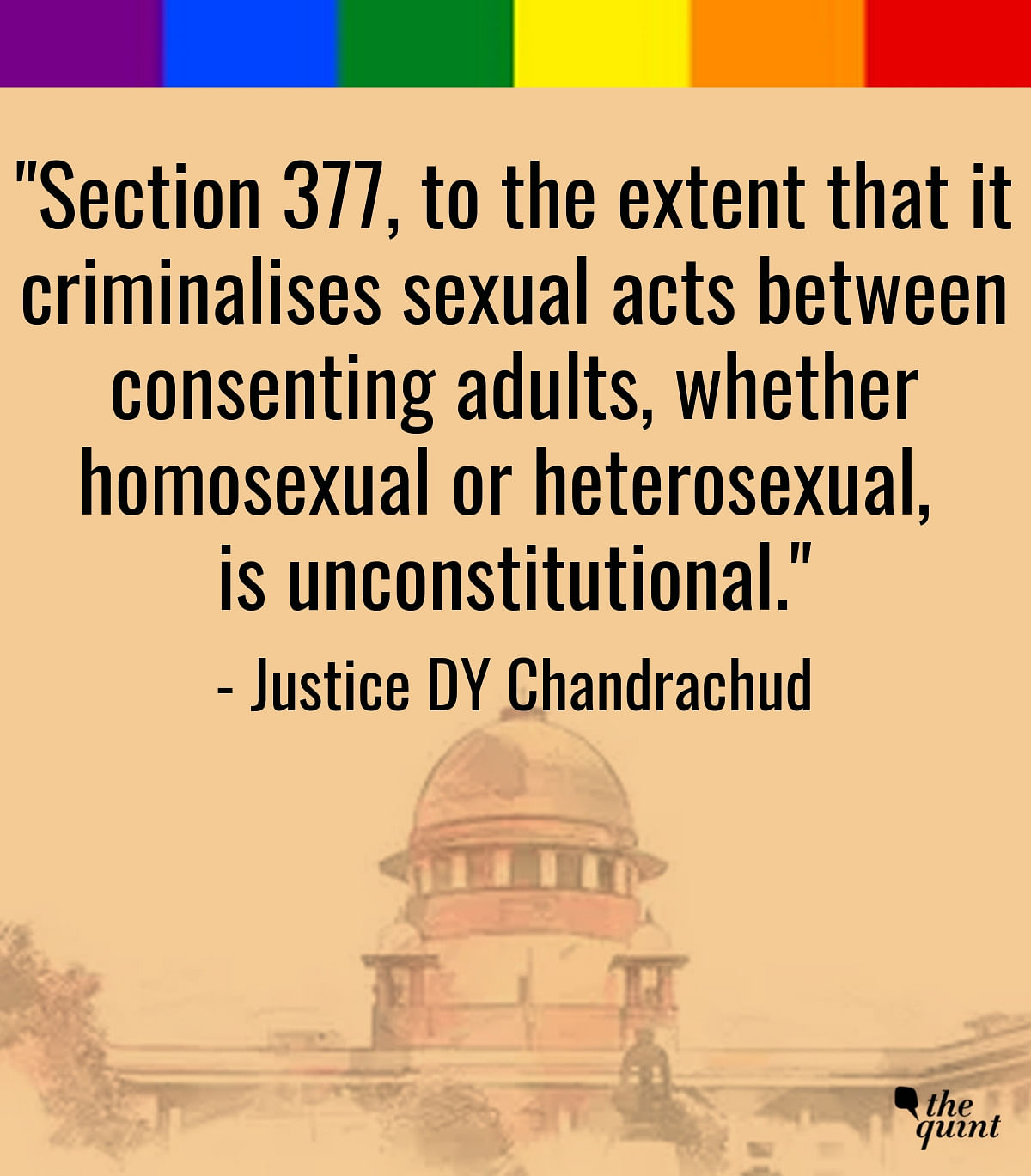 Section 377 Verdict Highlights 10 Points From Sc S Verdict On Decriminalising Homosexuality