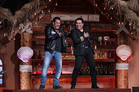 Salman Khan And Govinda Partner Again For Bigg Boss 12 Metal gear solid (bigg boss) antichrist dajjal.
