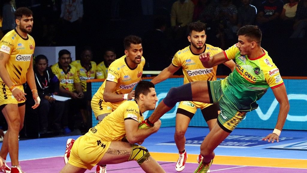 Pro Kabaddi 2018: Telugu Titans Beat Patna Pirates 35-31