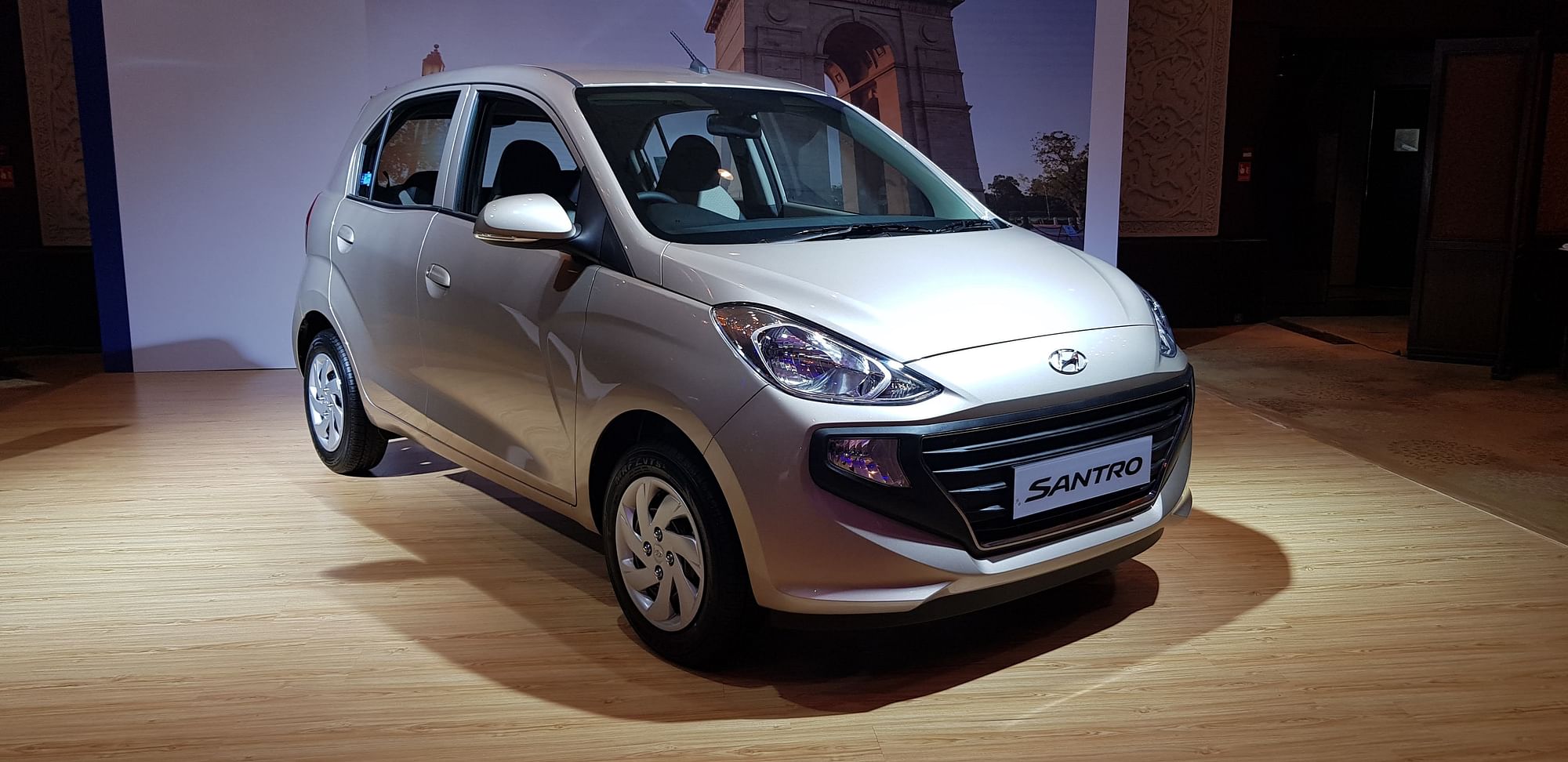 Hyundai Santro 2018 Launched Price, Variants and Features Detailed