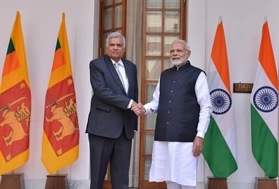 India, Sri Lanka Review Bilateral Ties