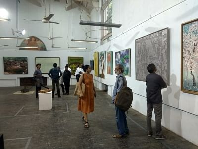 First joint-expo of S.Korea, Maharashtra artists opens in Mumbai