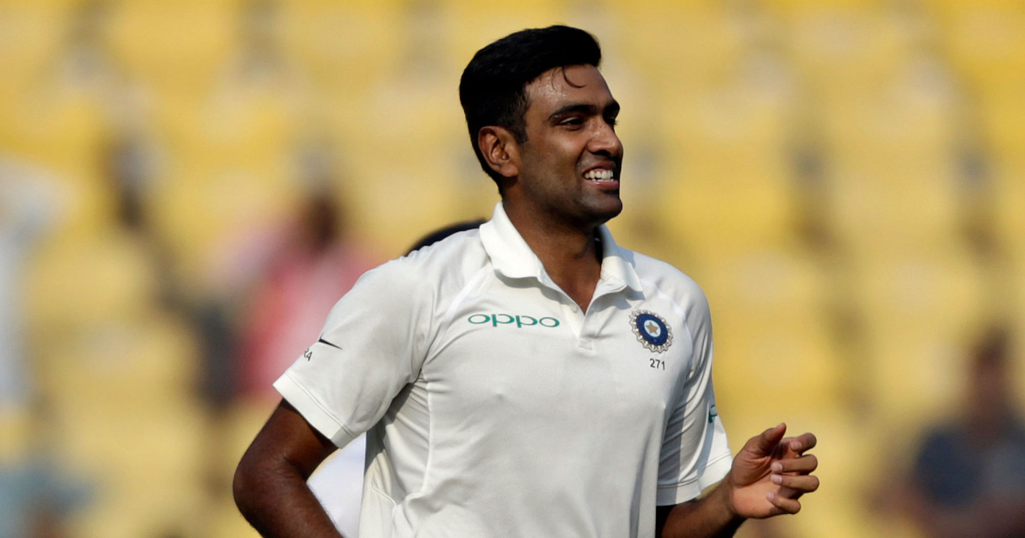 Ashwin Set to Play Six Games for Nottinghamshire