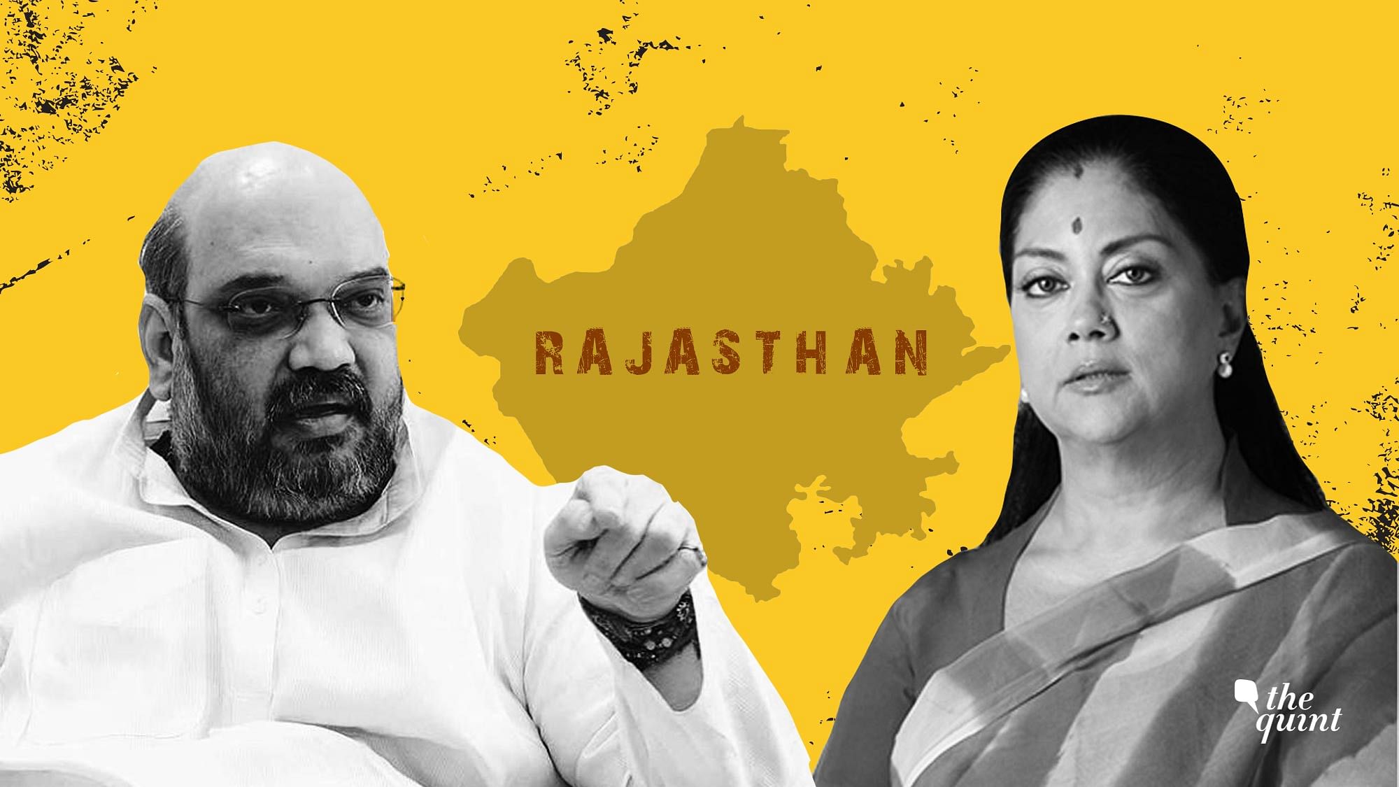 Opinion | Rajasthan Bypolls: Will A Defiant Vasundhara Raje Escape Anti ...