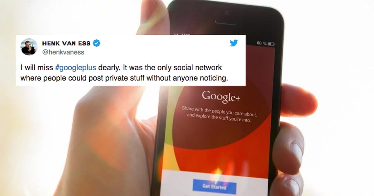 Netizens React to Google Plus Shutting Down