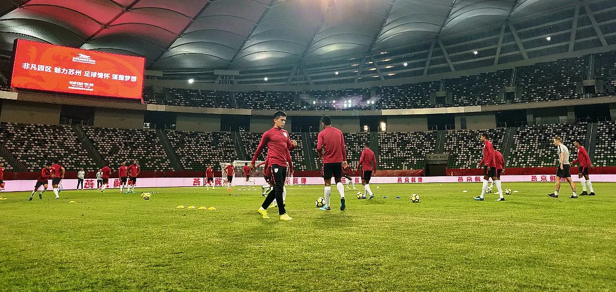 After More Than 2 Decades: An India-China Clash On Football Field