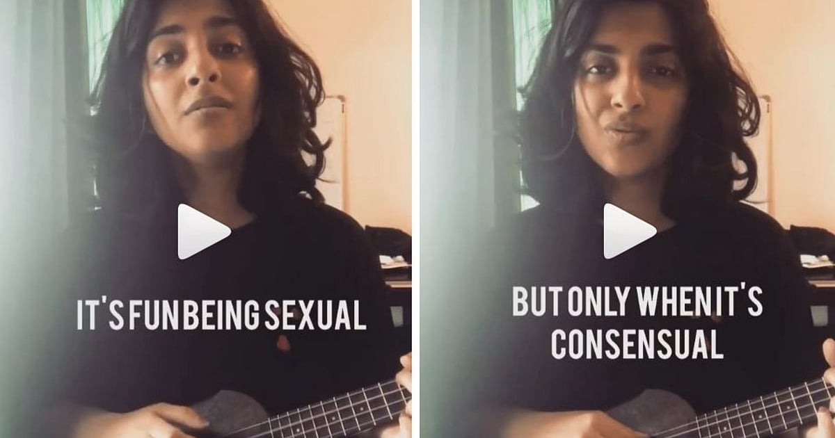 Mumbai Woman Sings Song About Consent; Dedicates it to MJ Akbar