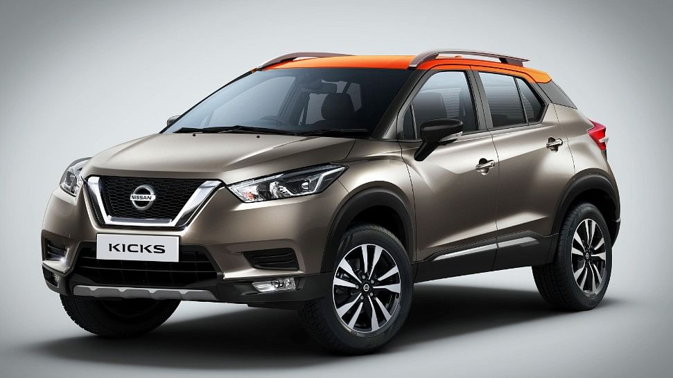 Nissan kicks clearance sales figure