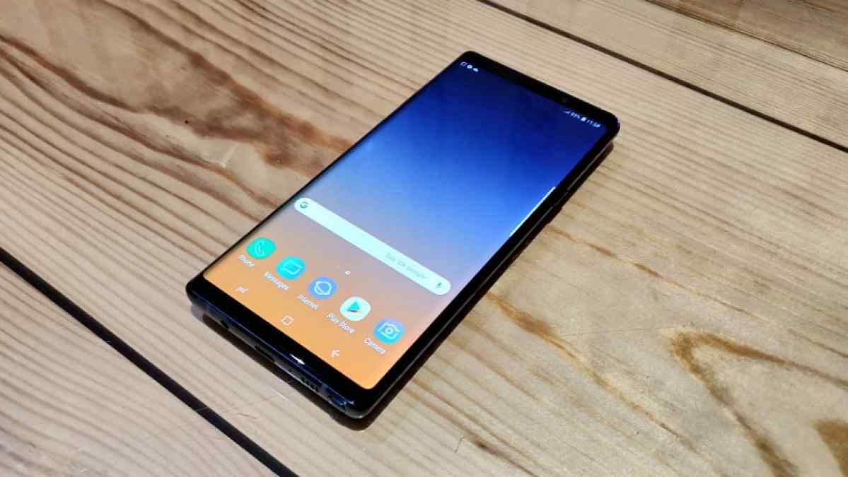 display note 9 olx