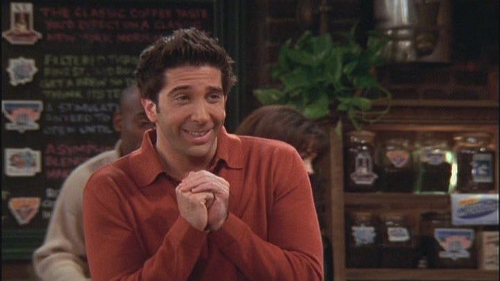 David Schwimmer Friends 25th: The One With The Anniversary Google Celebrates 25 Years of Friends: Here’s How Google Is Celebrating