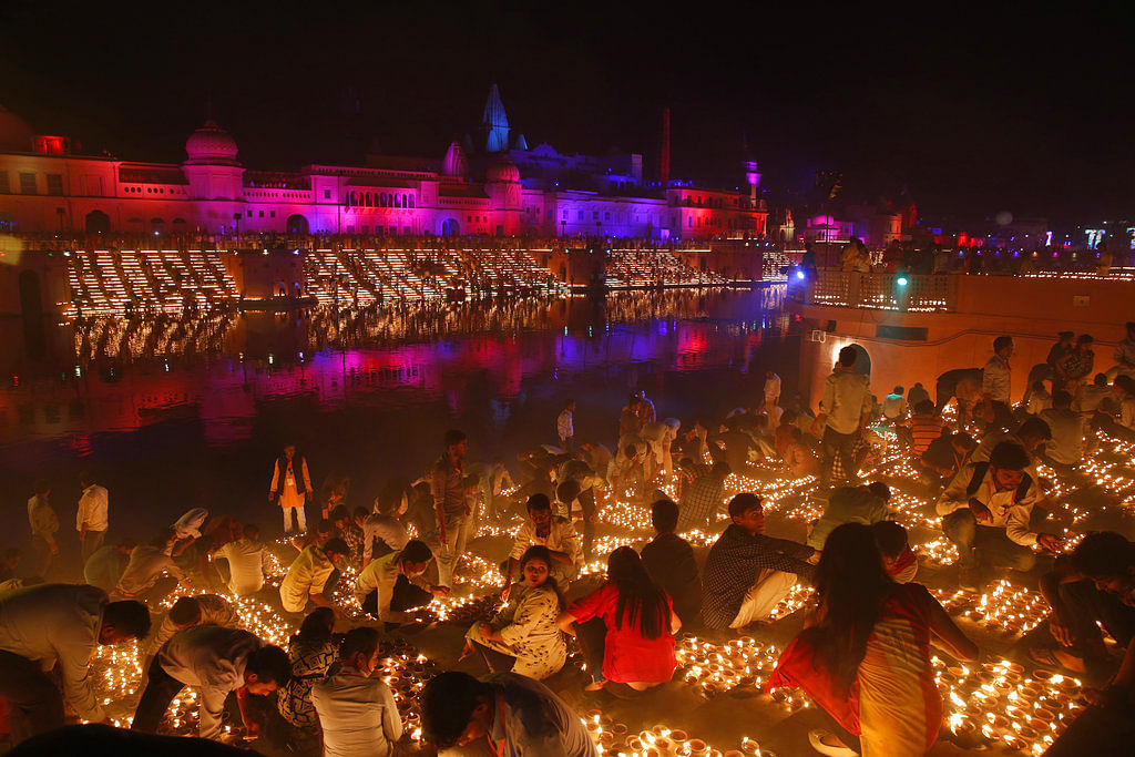 In Pics: Here’s How India & the World Celebrated Diwali This Year