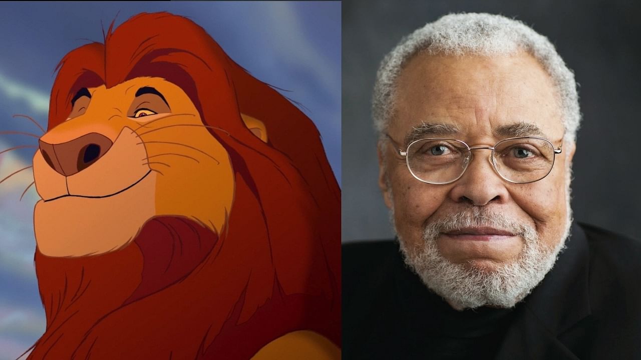 James earl jones mufasa