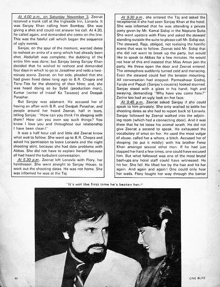 Sanjay Khan, in His Autobiography, ‘the Best Mistakes of My Life