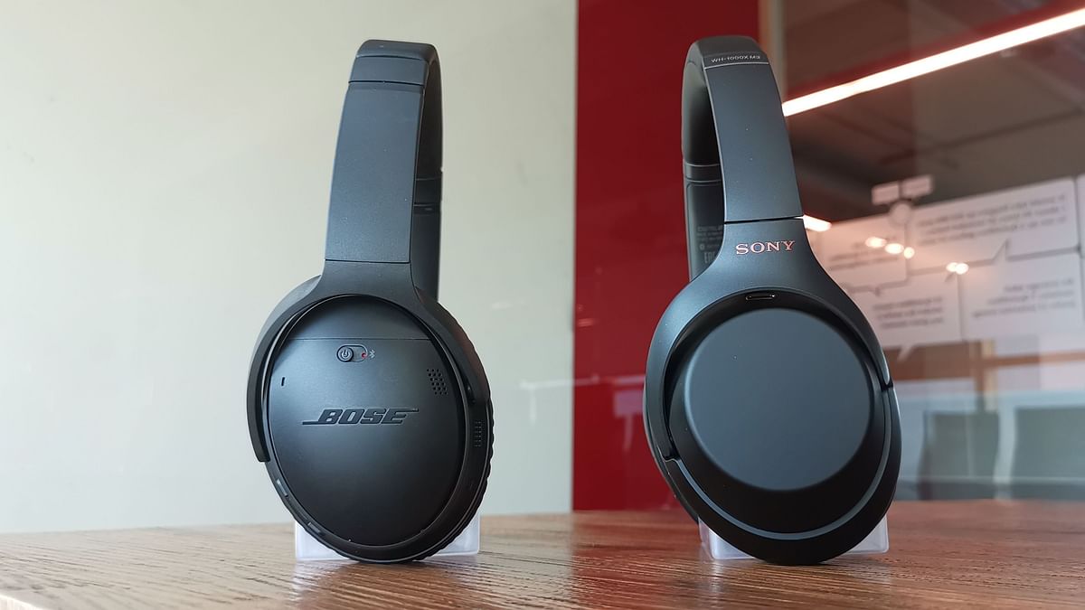 Sony WH-1000XM3 comparison with Bose QC35 II