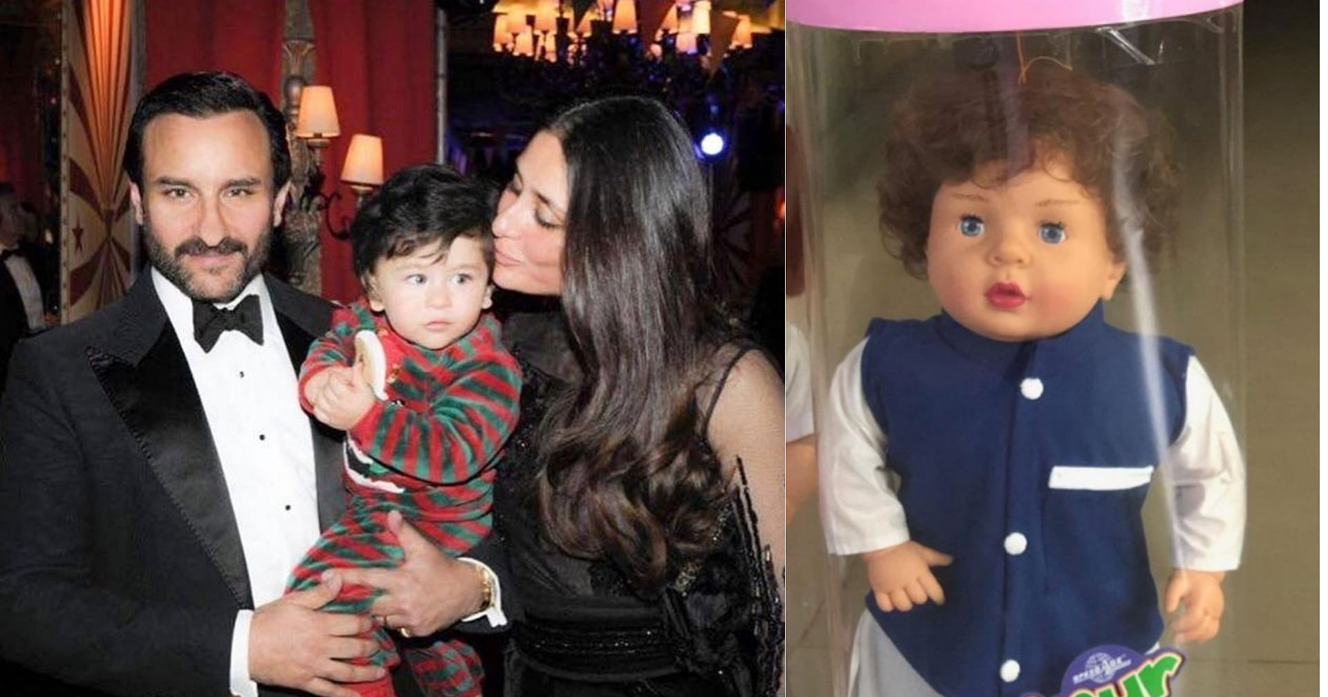 I Know People Love My Son Kareena Kapoor And Saif Ali Khan On Taimur Doll