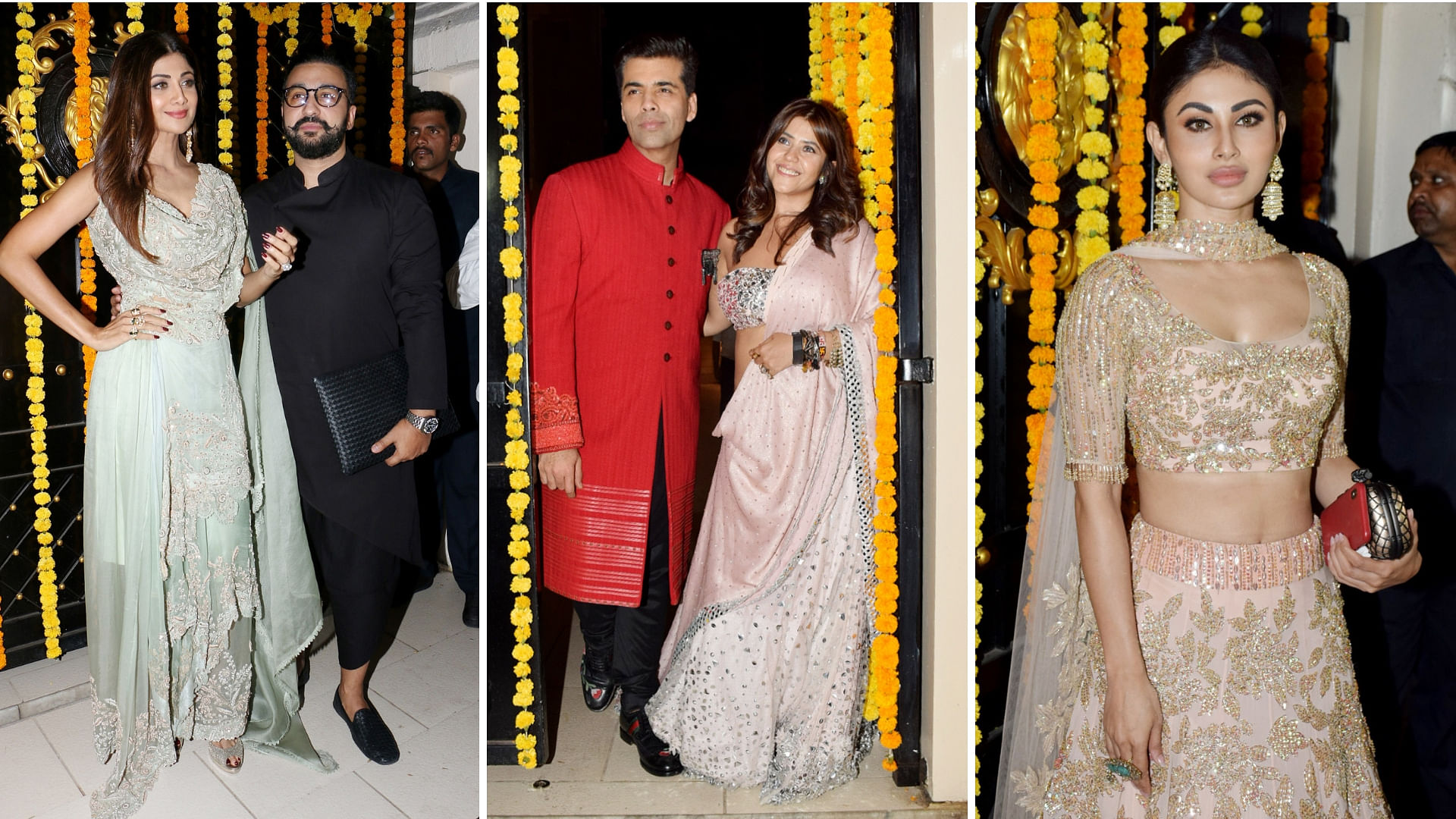 Diwali 2018: In Pics: Ekta Kapoor Throws A Starry Diwali Bash With ...