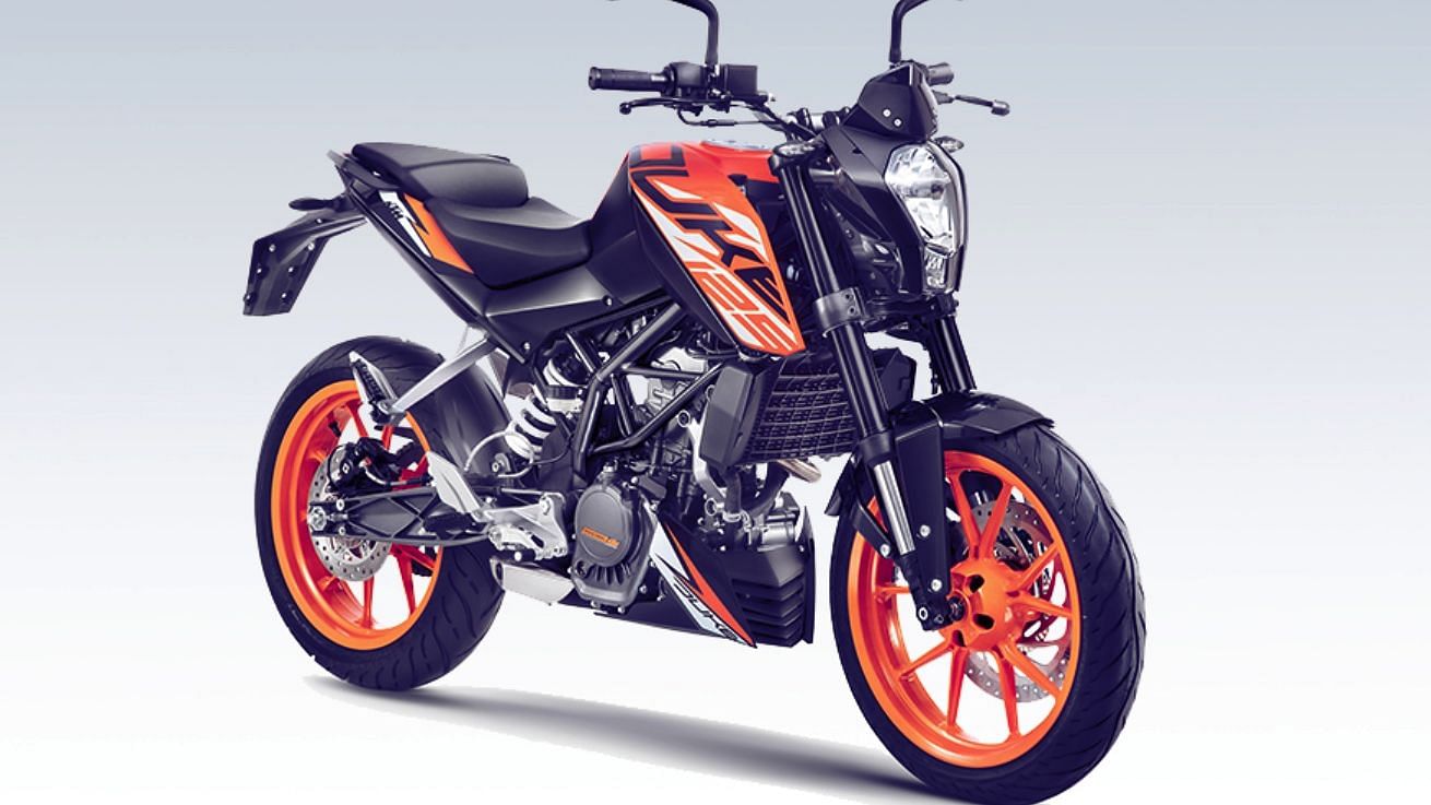 Duke new discount model bike price