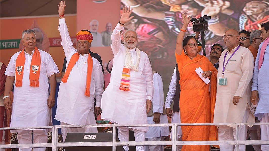 Rajasthan Election 2018: BJP’s First List Has Kin Of Leaders, No Muslim ...