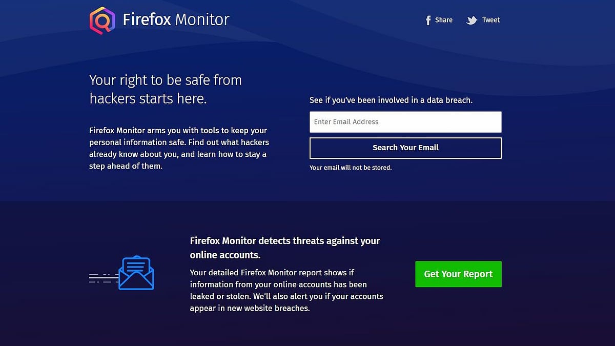 Firefox Will Alert You If You Open A Website That’s Been Breached