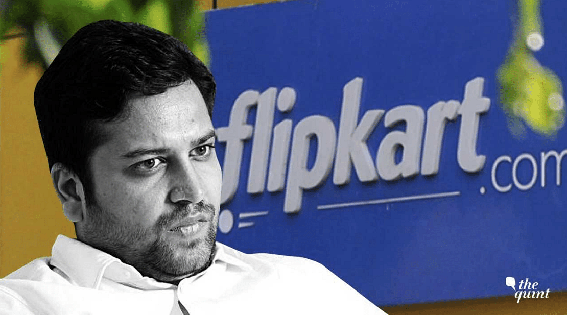 Here’s What Binny Bansal Had To Say About His Flipkart Exit