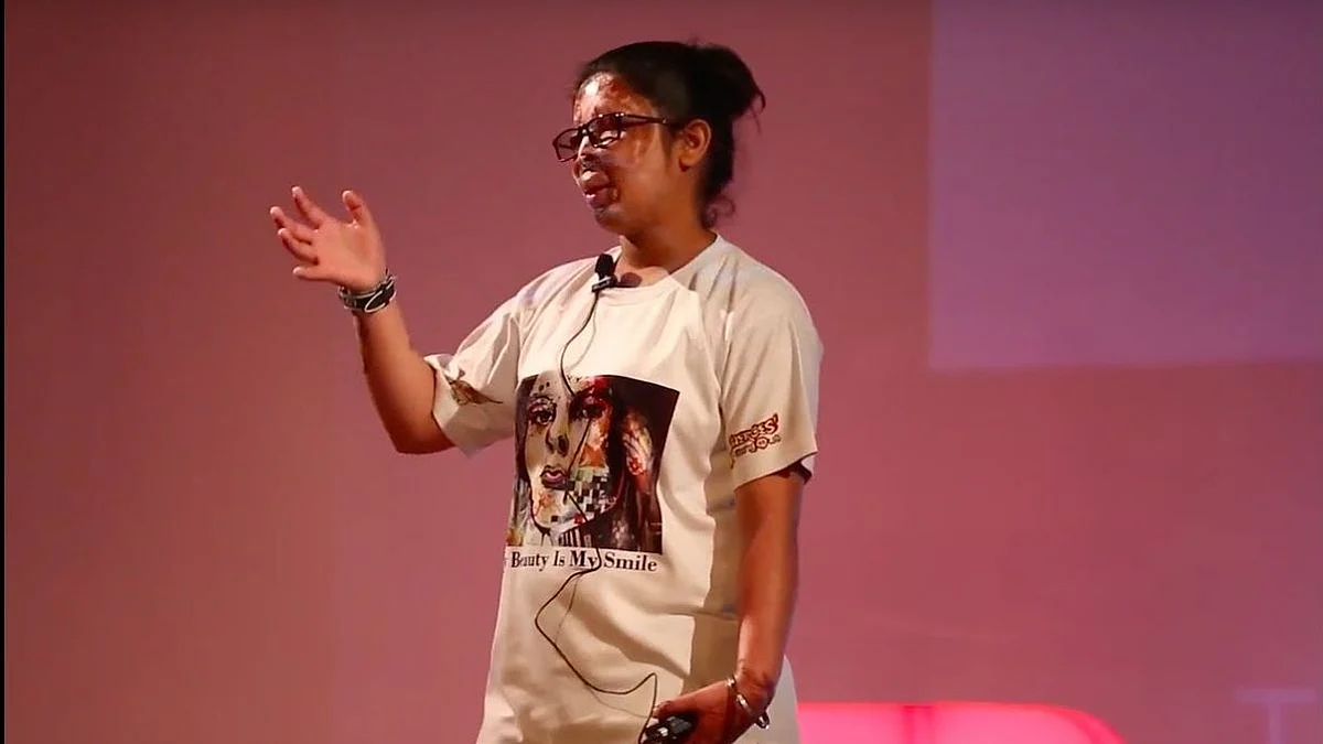 Anshu R Me, The Change: Anshu Rajput, the Voice Against Acid Attacks