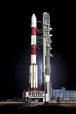 Indls Rockets Countdown for Indian rocket's launch progressing smoothly
