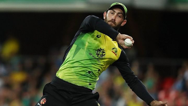 Glenn Maxwell Pulls Off A Stunner To Dismiss Faf Du Plessis 2446