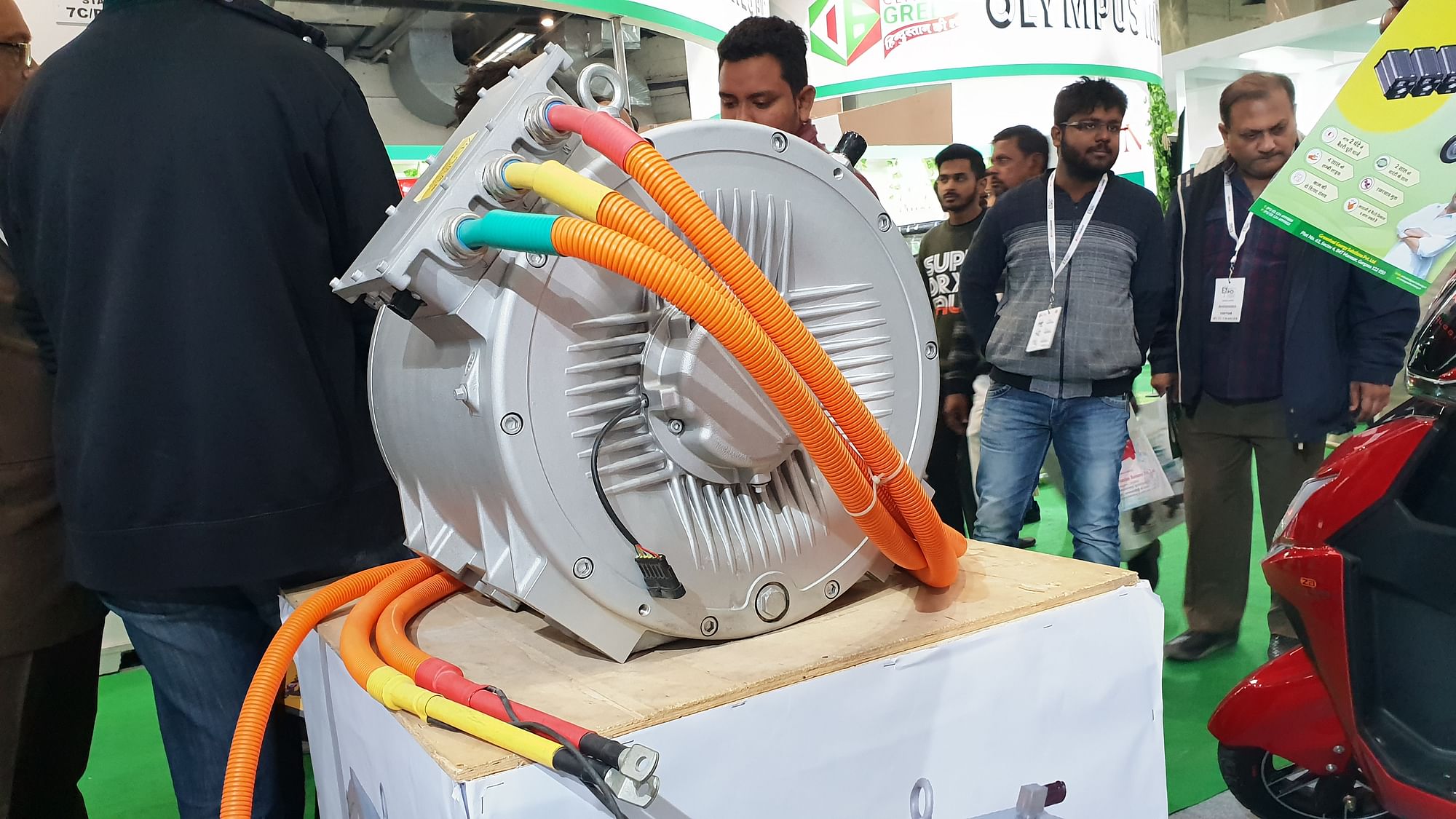 EV Expo 2018 Convert Diesel/Petrol Car to Electric