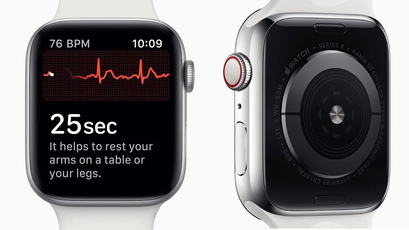 App for ecg on apple 2024 watch 4