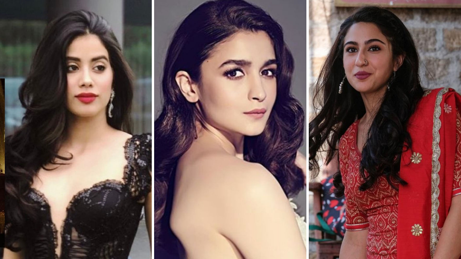 Alia Bhatt Responds to Being Termed a ‘Senior’ to Janhvi Kapoor and