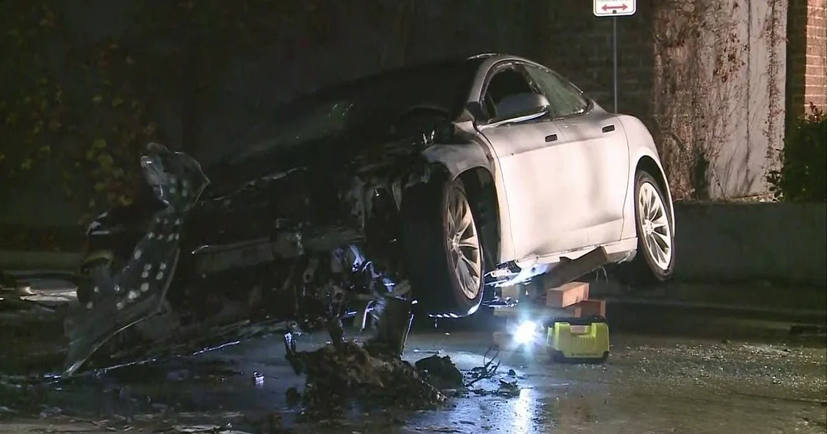 Tesla Model S Catches Fire in the US, Reignites a Few Hours Later