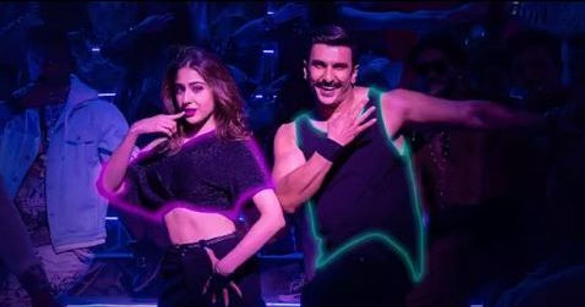 ‘Simmba’ Song Released: Ranveer and Sara Set the Dance Floor on Fire ...