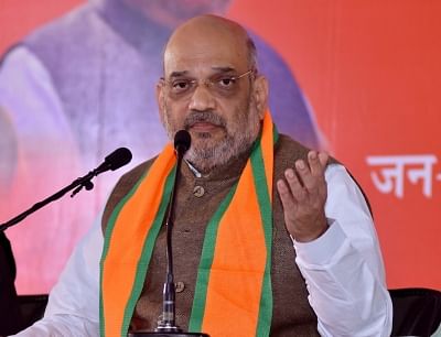 Various Congress candidates in Rajasthan posing as CM, says Amit Shah