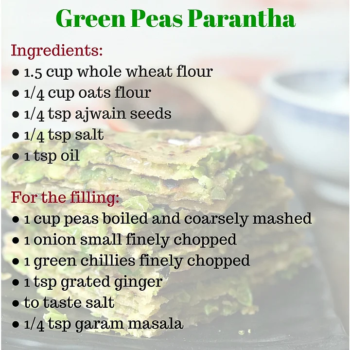 Health Benefits of Eating Green Peas in Winters Recipe to Make a Green