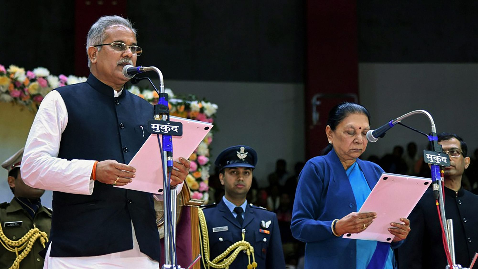 Chhattisgarh Bhupesh Baghel Takes Oath As New Chief Minister