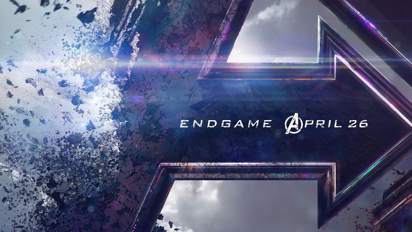 Marvel Reveals New 'Avengers: Endgame' Logo, First Poster