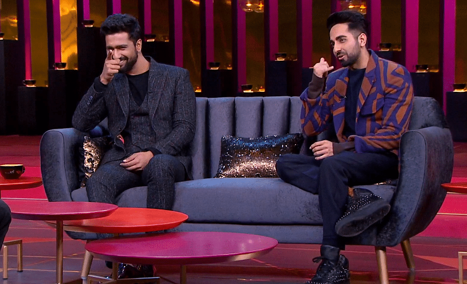 Koffee With Karan 6 with Vicky Kaushal & Ayushmann Khurrana: Five