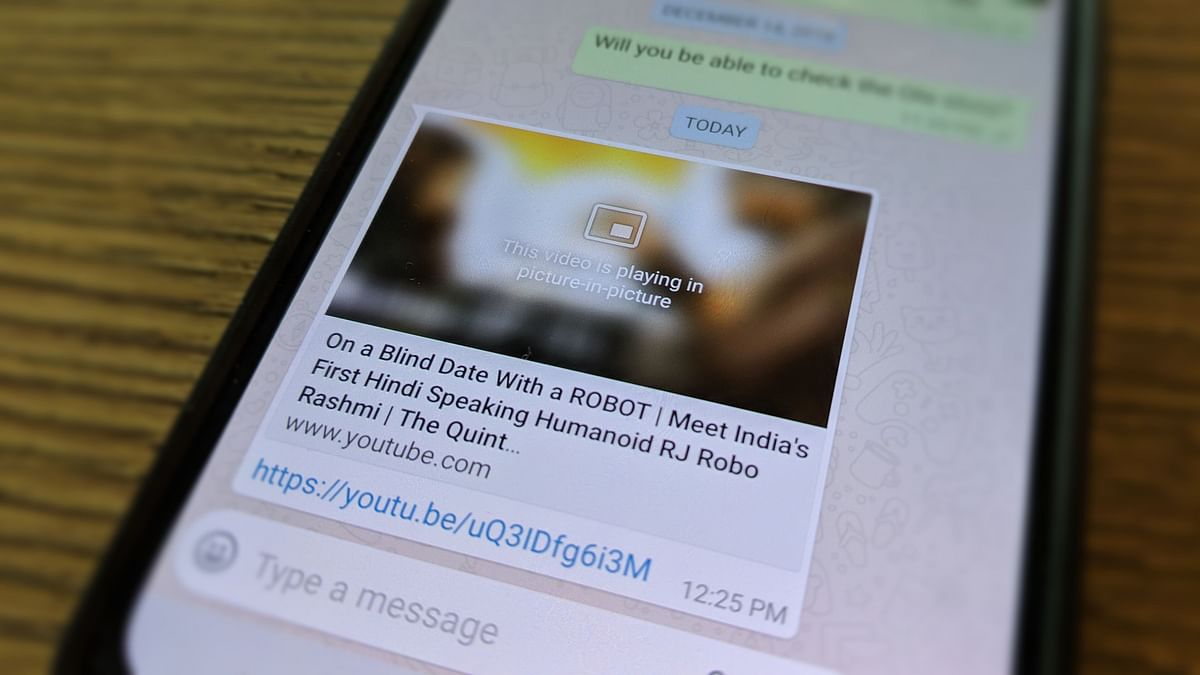 Xxx Hindi Spiking Videos - WhatsApp Picture-in-Picture Mode Now Available for Android