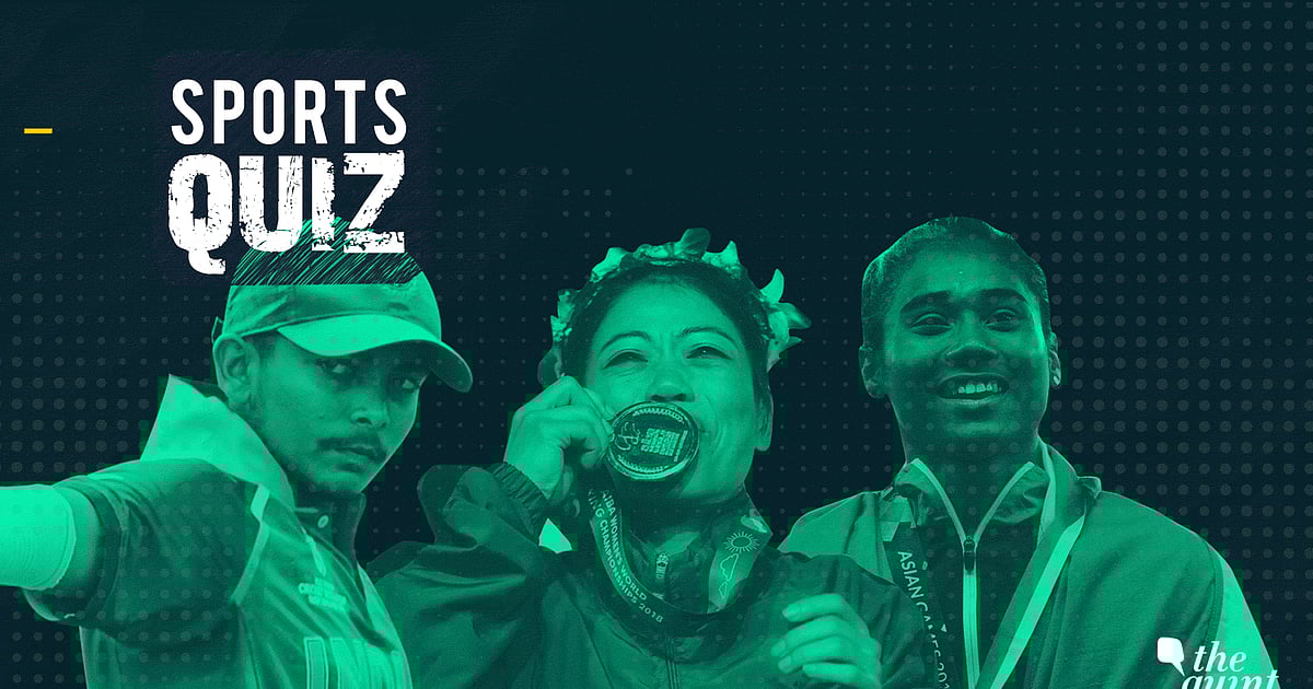 Sports Quiz 2018 Take The Quint’s YearEnd Sports Quiz