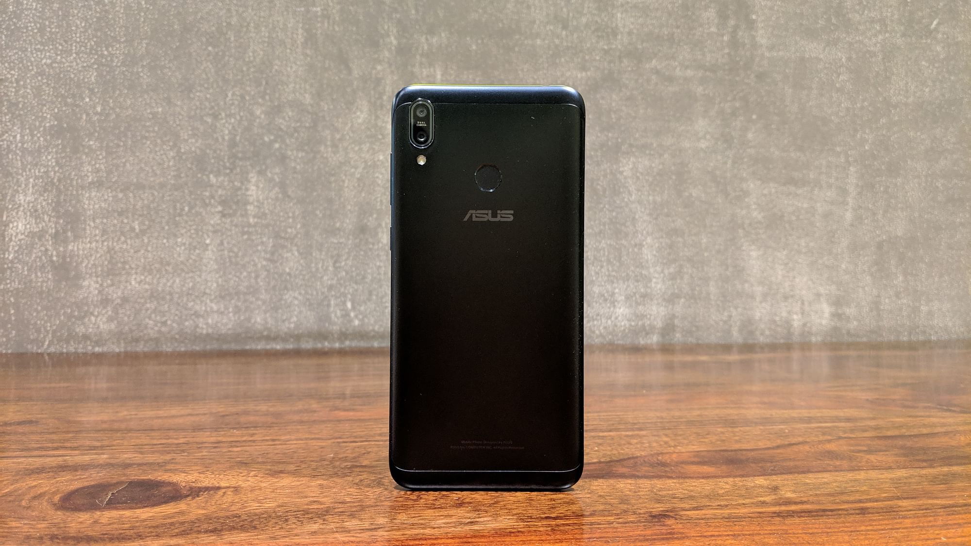 Asus Zenfone Max M2 Price, First Impressions, Specifications and Features