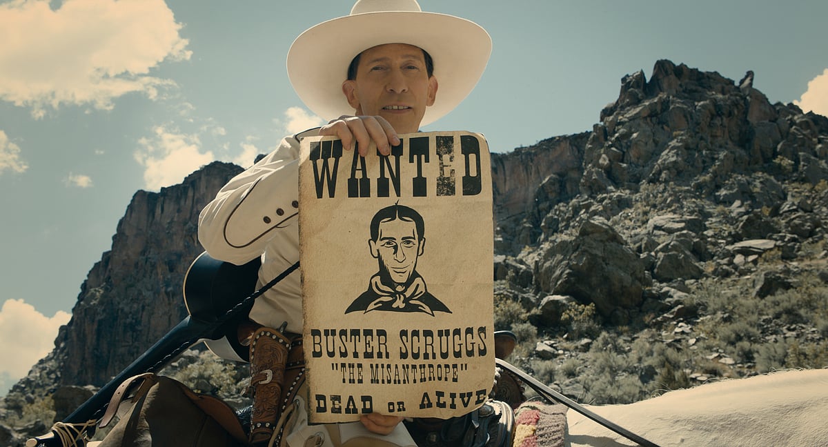 Netflix Movie Review ‘The Ballad of Buster Scruggs’ Is a Treatise on