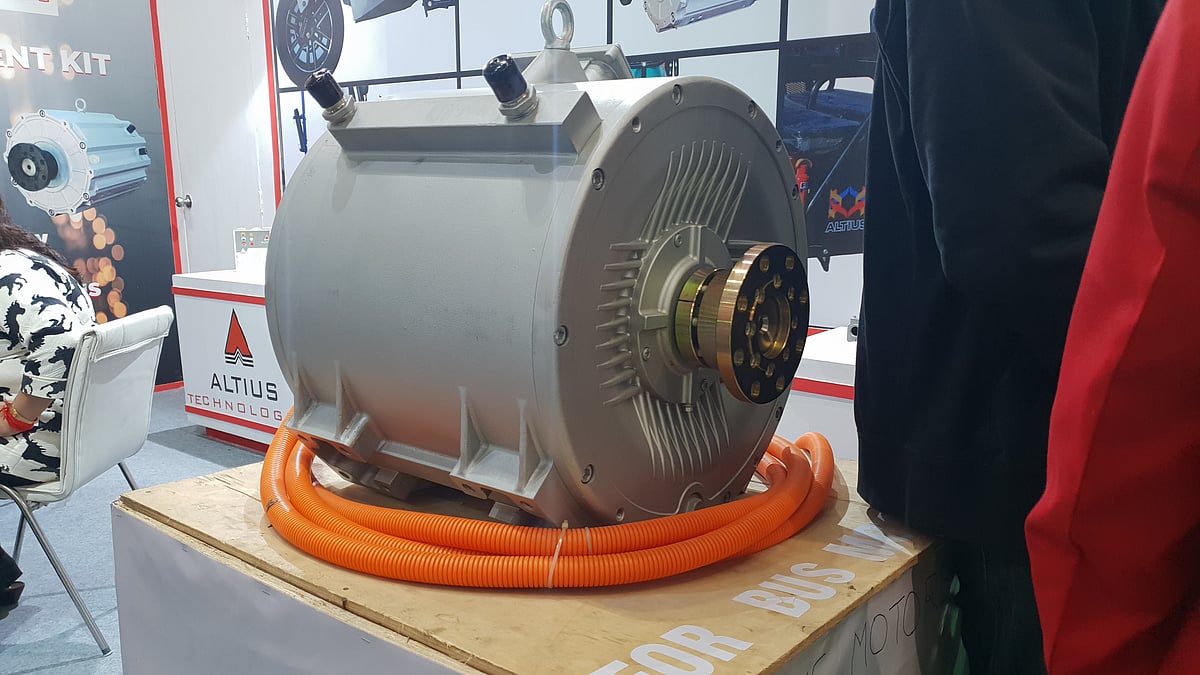 EV Expo 2018: Convert Diesel/Petrol Car to Electric
