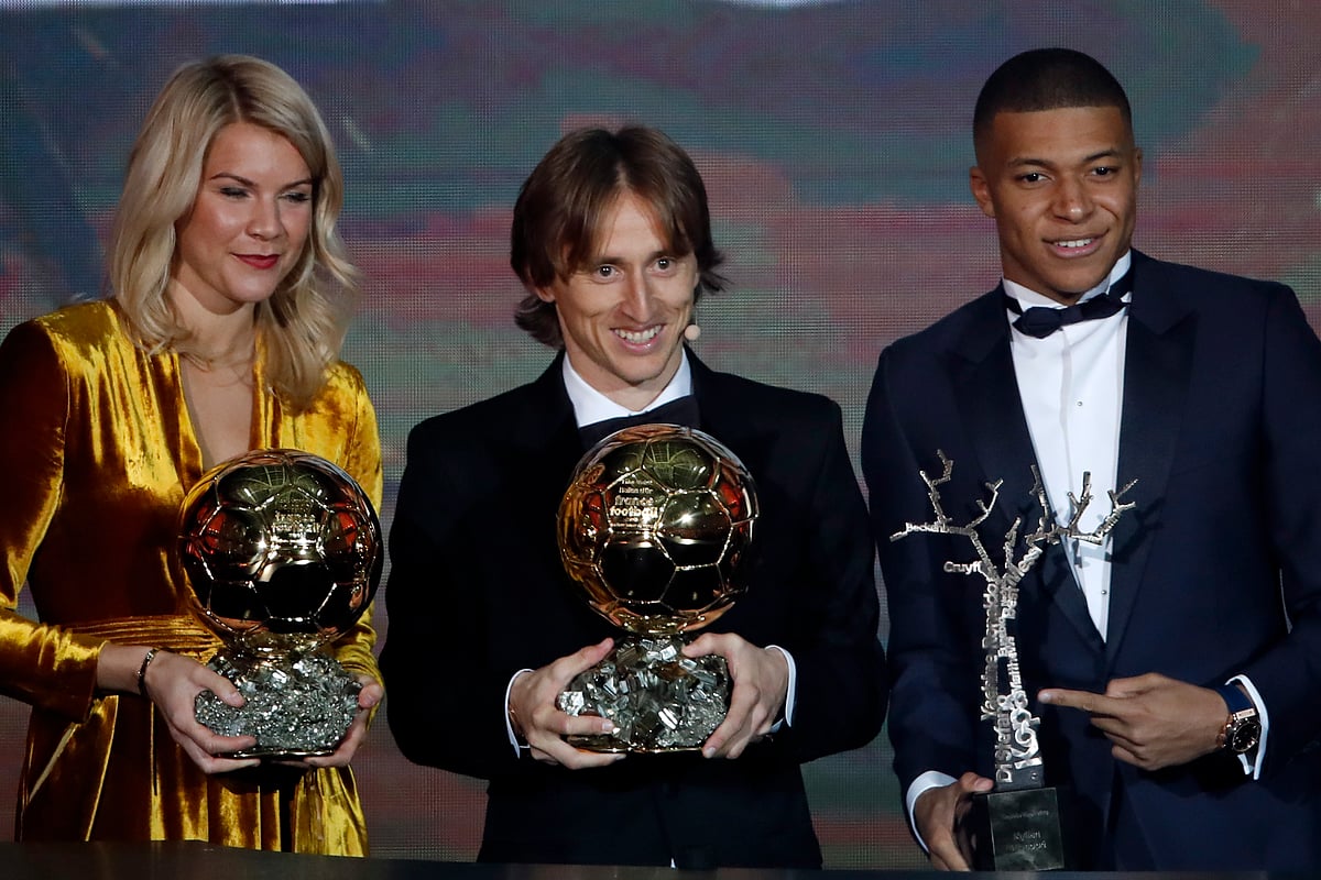 Ballon d’Or 2018: Luka Modric Won The 63rd Edition of Ballon d’Or Held ...